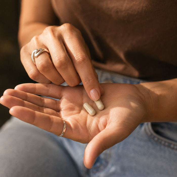 Take 2 capsules with a meal