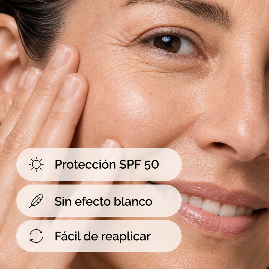 Protector Solar Facial SPF50 en Stick