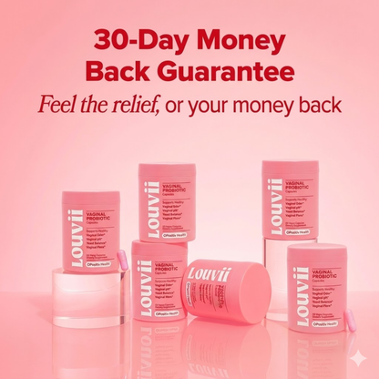 Feminine Probiotic & Prebiotic Capsules – Daily Women’s Balance Support