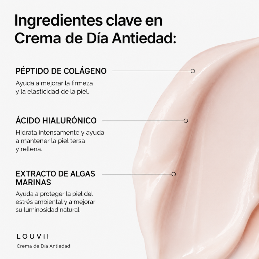 Crema de Día Antiedad