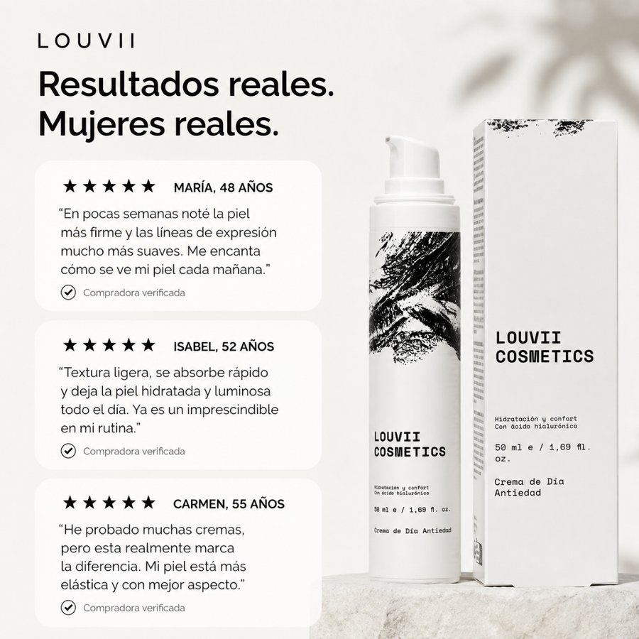 Crema de Día Antiedad