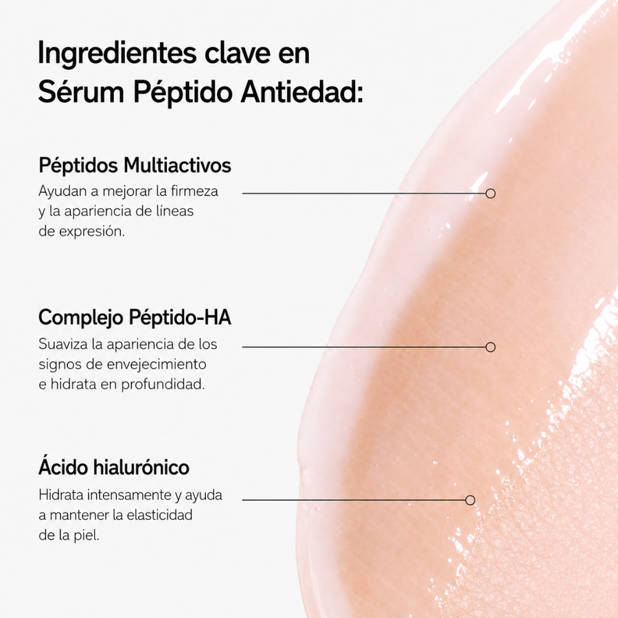 Sérum Péptido Antiedad