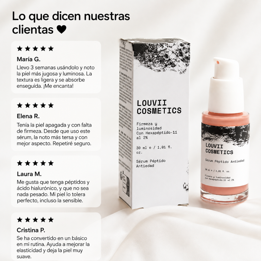 Sérum Péptido Antiedad