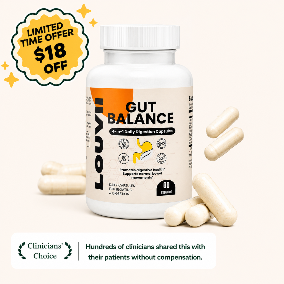 Your Gut's Daily Reset. In Two Capsules.