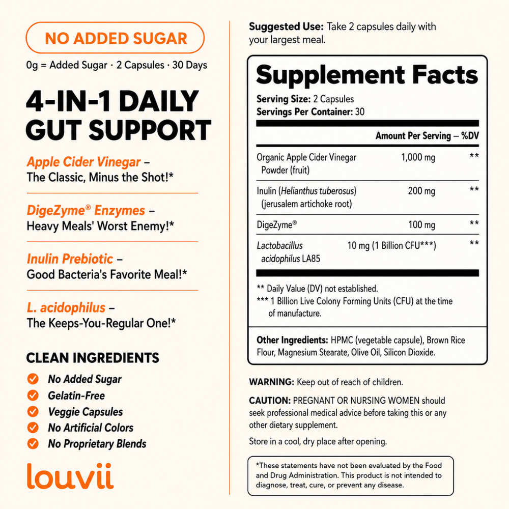 LouVii Gut Balance