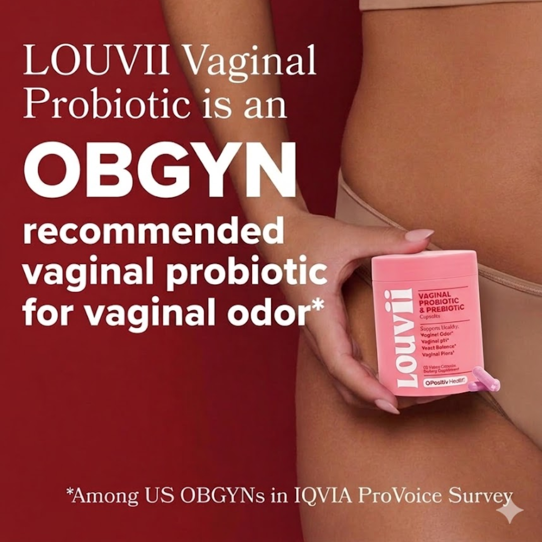 Feminine Probiotic & Prebiotic Capsules – Daily Women’s Balance Support