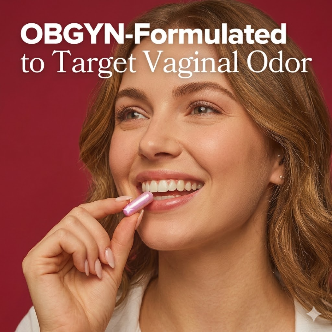 Feminine Probiotic & Prebiotic Capsules – Daily Women’s Balance Support