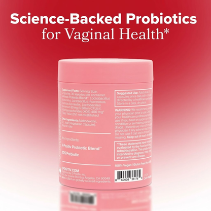 Feminine Probiotic & Prebiotic Capsules – Daily Women’s Balance Support