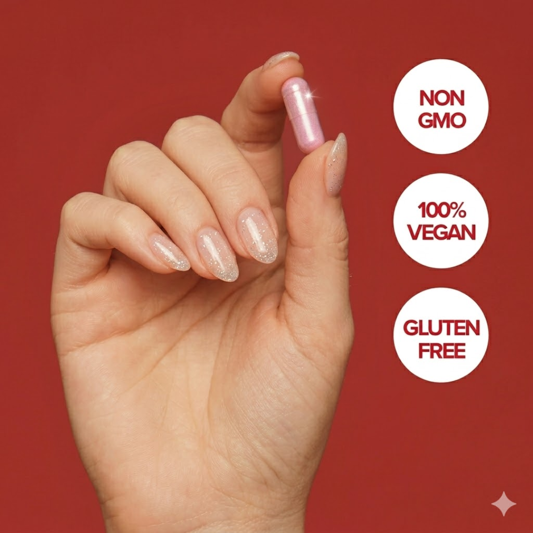 Feminine Probiotic & Prebiotic Capsules – Daily Women’s Balance Support