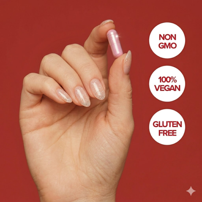 Feminine Probiotic & Prebiotic Capsules – Daily Women’s Balance Support