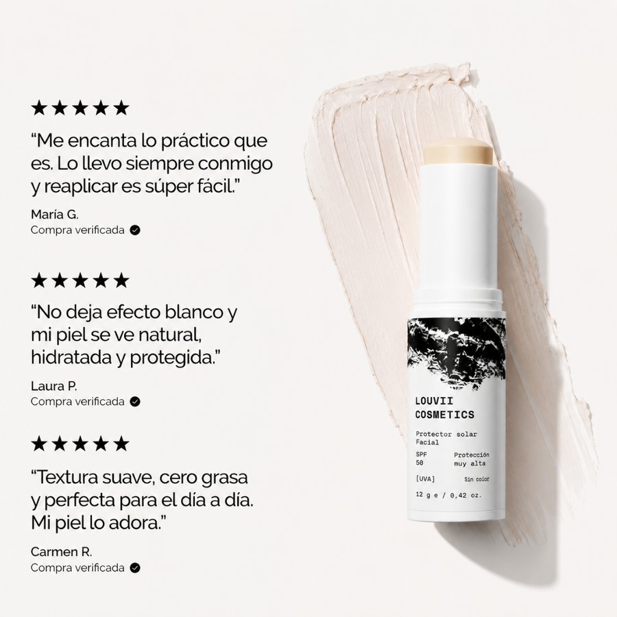 Protector Solar Facial SPF50 en Stick