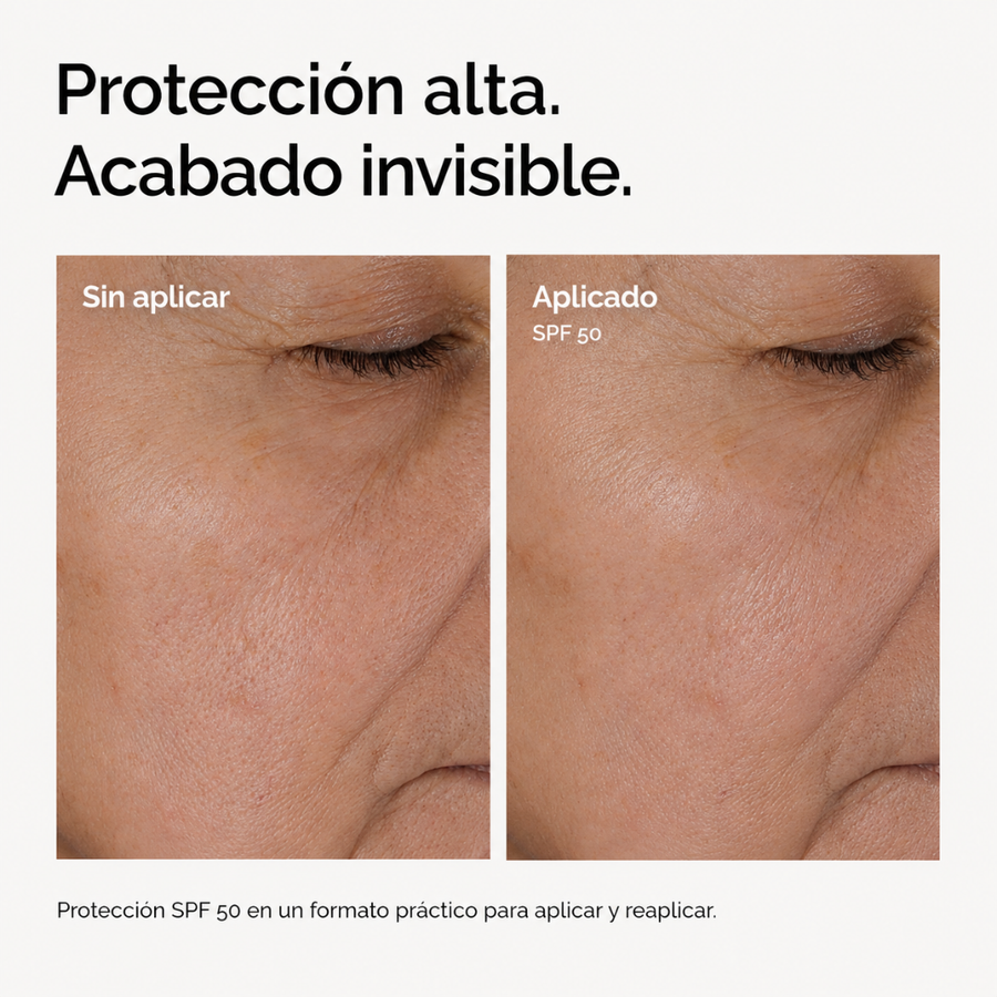 Protector Solar Facial SPF50 en Stick