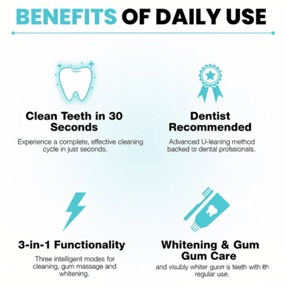 LouVii™ Automatic Toothbrush