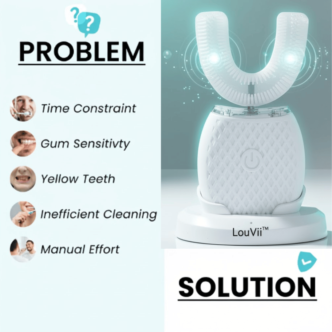 LouVii™ Automatic Toothbrush