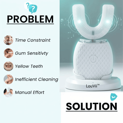 LouVii™ Automatic Toothbrush