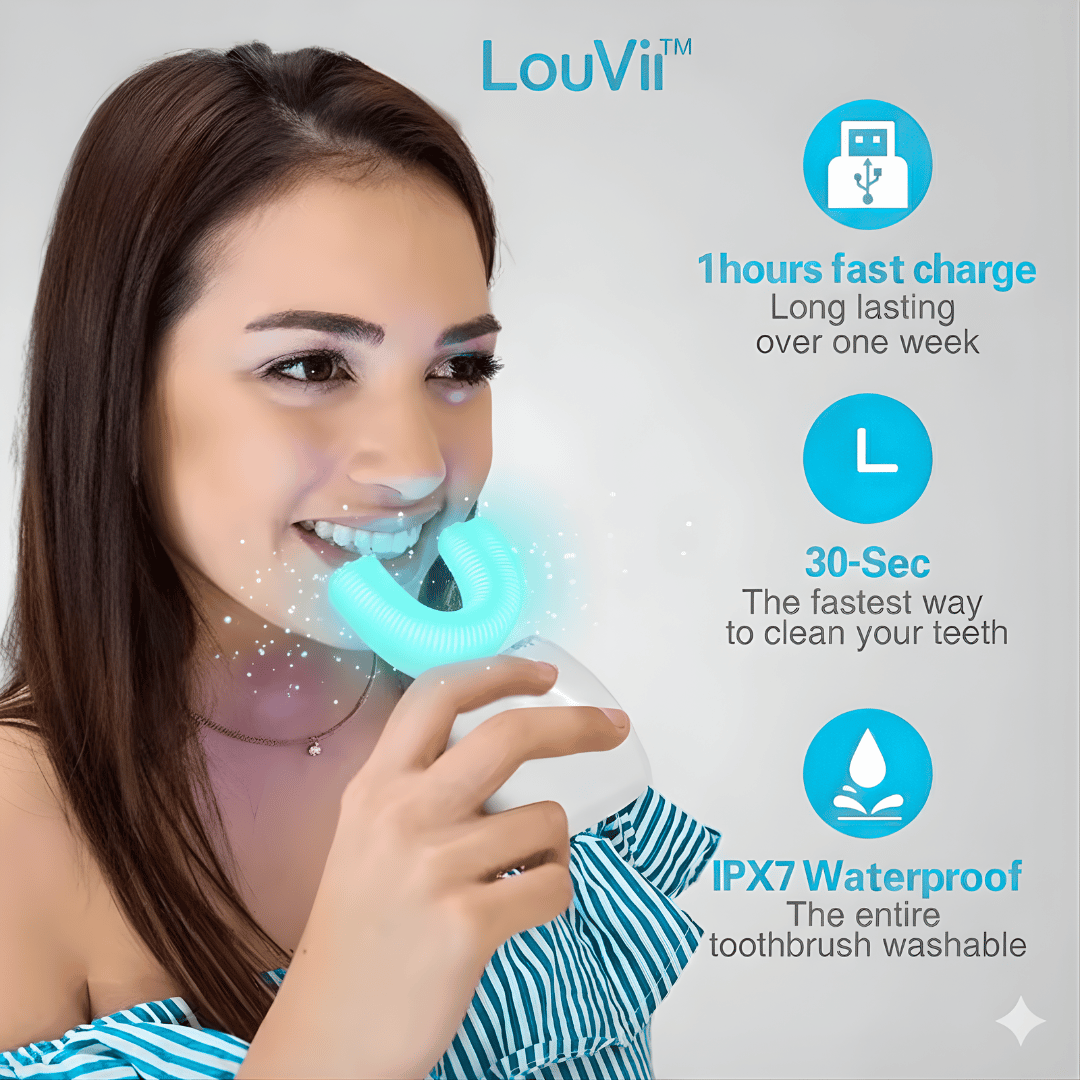 LouVii™ Automatic Toothbrush