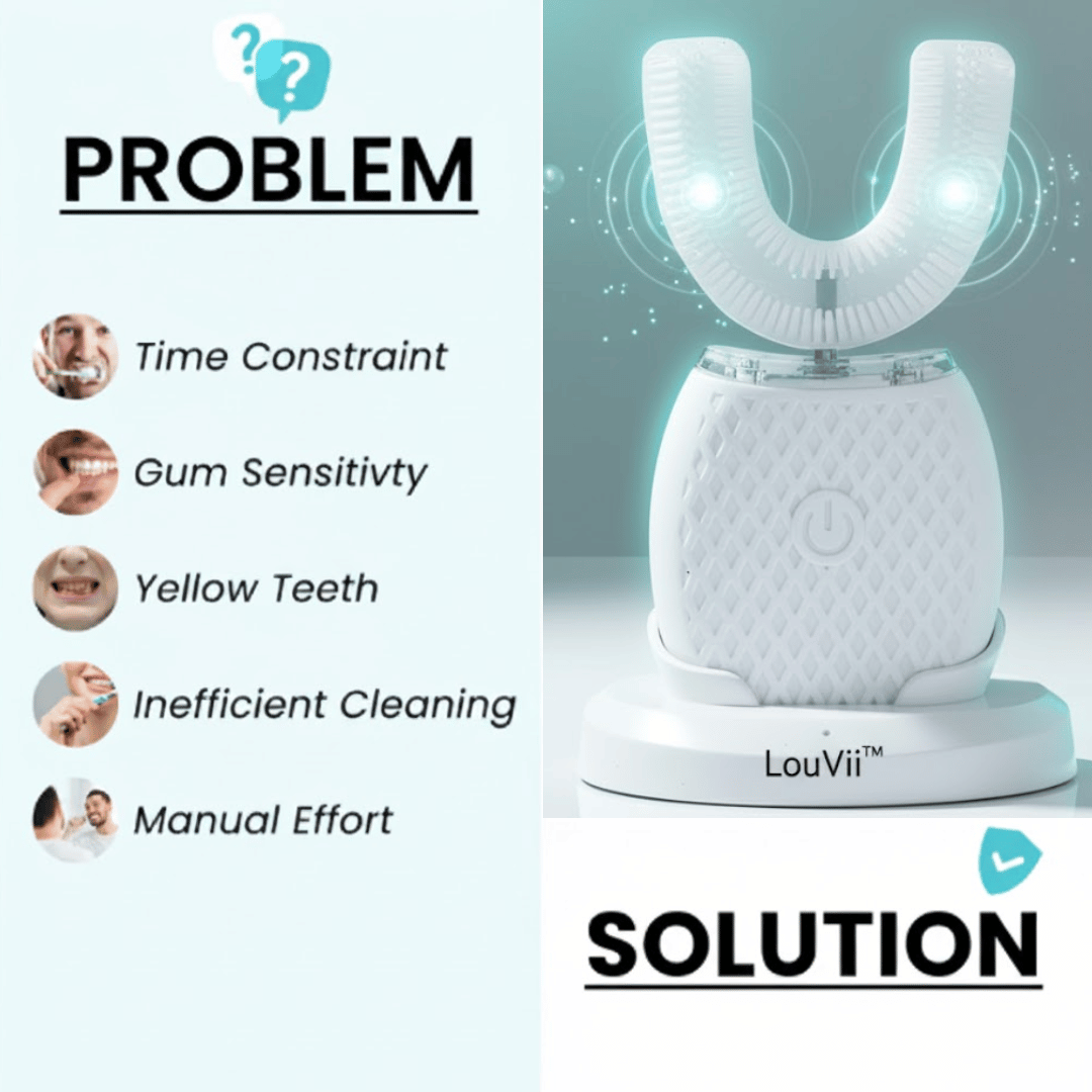 LouVii™ Automatic Toothbrush