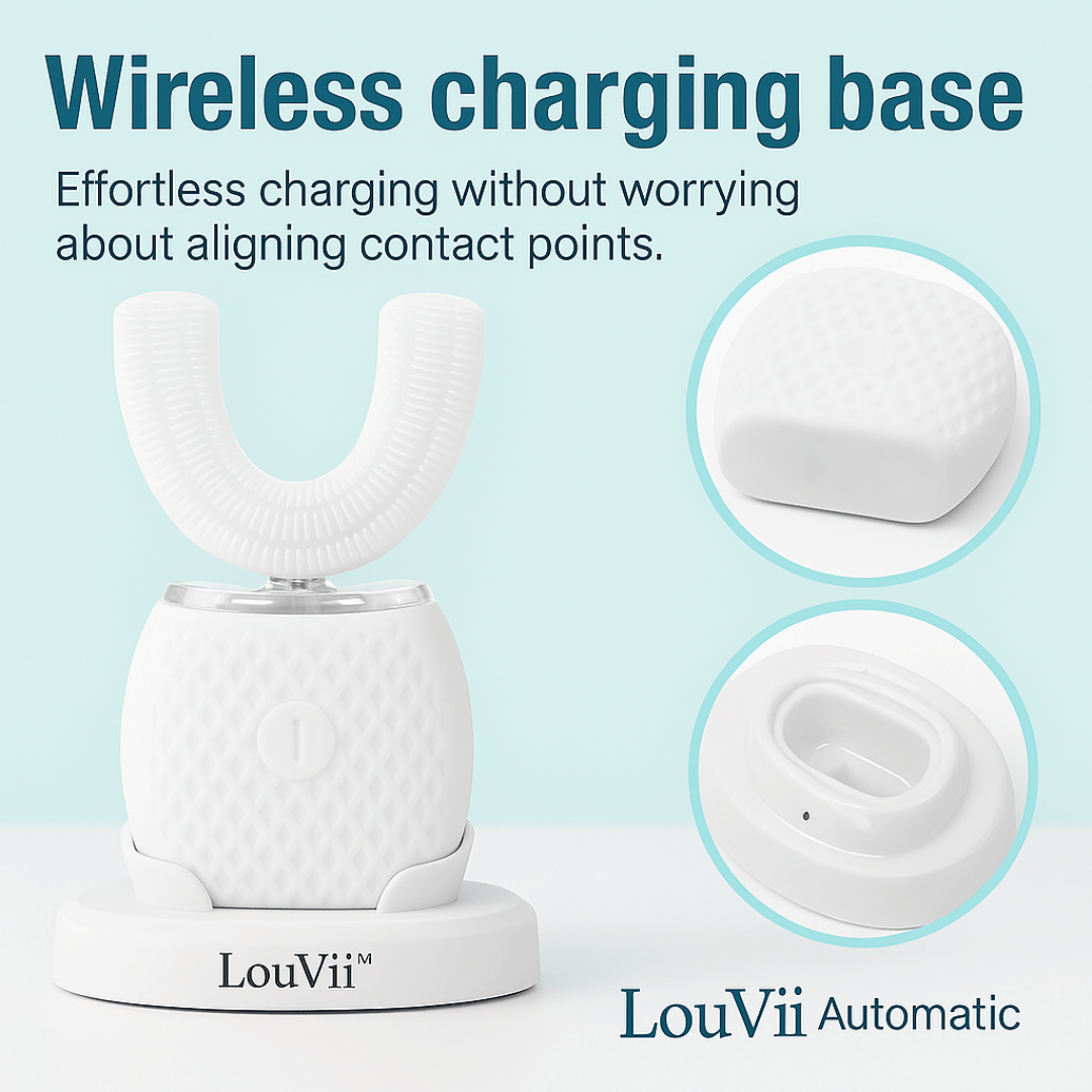 LouVii™ Automatic Toothbrush