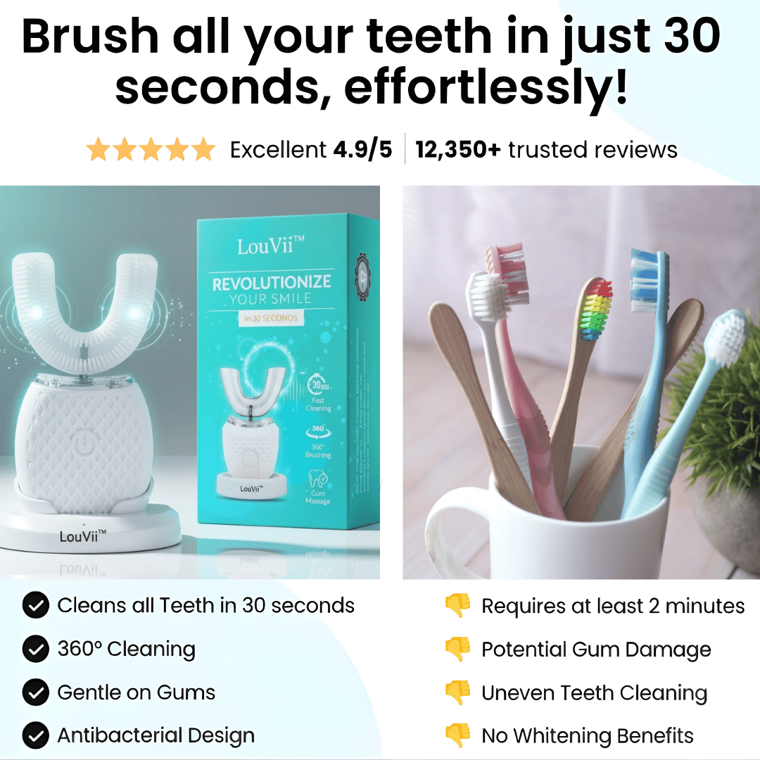 LouVii™ Automatic Toothbrush